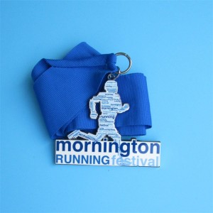 Medallas personalizadas de medallas populares personalizadas