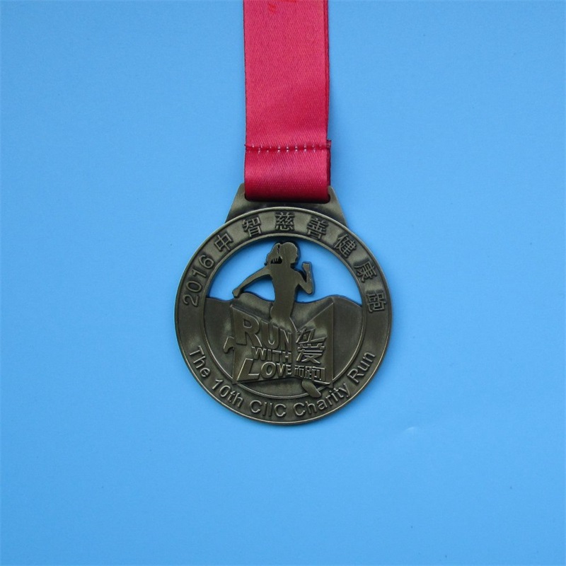 Medallas deportivas y cintas para correr medallas Sport Running