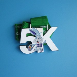 Medalla deportiva de metal Medallas personalizadas paraniños Medallas deniños de diseño lindo paraniños