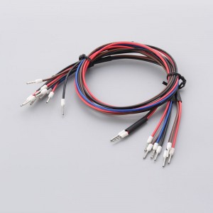 Fábrica Al por mayor E2508 Tubular Tubular Interno Cable Línea Motor Equipo presionado en frío CONSTRUCTO DE CABLE DE CABLE DE TERMINAL