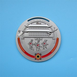 LOGO DEL LOGO CEENTACIONAL Diseño antiguo 3D Metal Medal Medal Marathon finalistas 2016