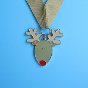 Diseño personalizado de moda Medalla de medalla de ron familiares Diseños de medallas