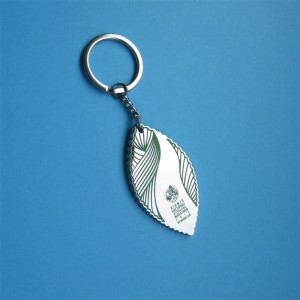 Medallón de medallón de medallón de medallón personalizado Medallas de cadena clave de metal