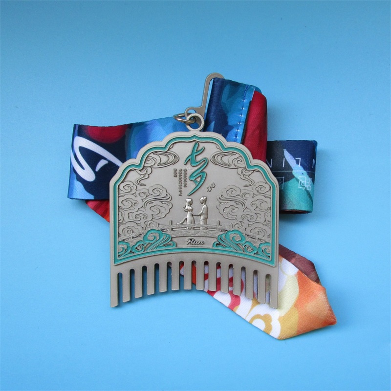 Medallas de actividad del festival Collar de medallón personalizado