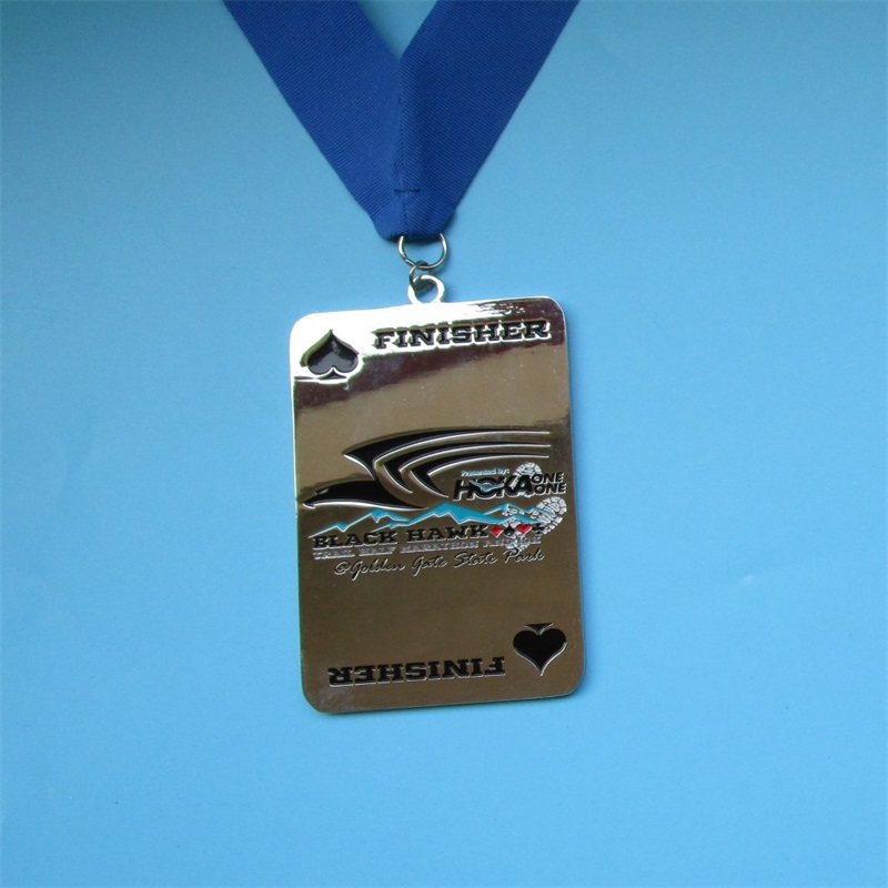 Medallas de actividad del festival Collar de medallón personalizado