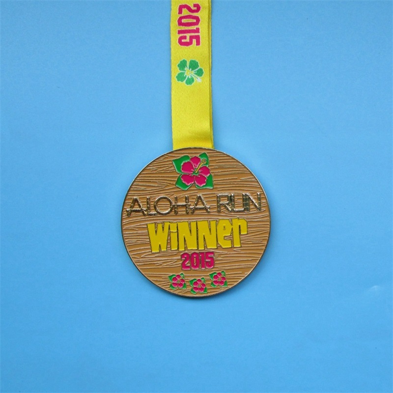 Medallas personalizadas Medallas personalizadas Medallas 3D de metal Cast Medallas deportivas y cintas