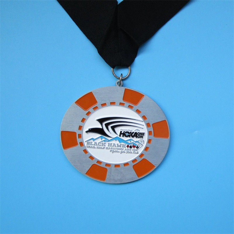 Medallas personalizadas Medallas personalizadas Medallas 3D de metal Cast Medallas deportivas y cintas