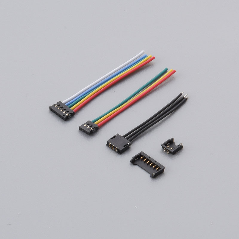 Conector de batería mayorista 1.2 Pitch 2-10 pin de alambre de cobre único Molex 78172 Adaptador Electrónico Cable de altavoz