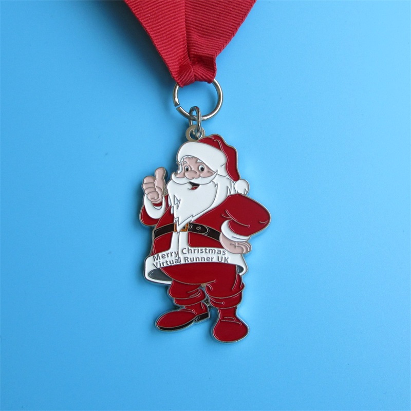 Medalla conmemorativa de Navidad Regalonavideño Metal Holiday Holiday