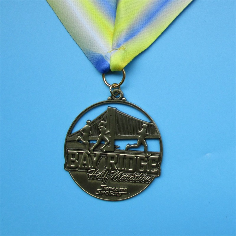 Diseñe su propia aleación deportiva Medalla Sport Medal Awards