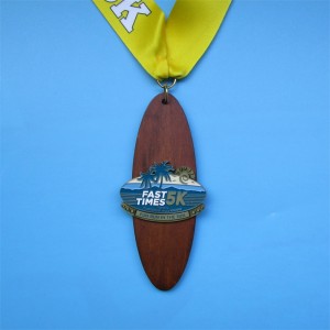 Medallas de premio con cinta de oro en blanco Ciclismo de bronce plateado Running Marathon Sailing Metal Medalla deportiva