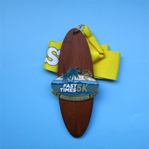 Medallas de premio con cinta de oro en blanco Ciclismo de bronce plateado Running Marathon Sailing Metal Medalla deportiva