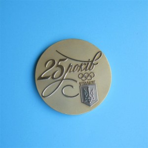 Medallas de premio de logotipo personalizado con cinta de oro plateado en ciclismo de bronce de plata con medallas de metal de metal marathon de metal