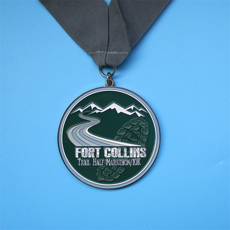 Nuevas medallas de premios Marathon Medallas de media maratón personalizadas