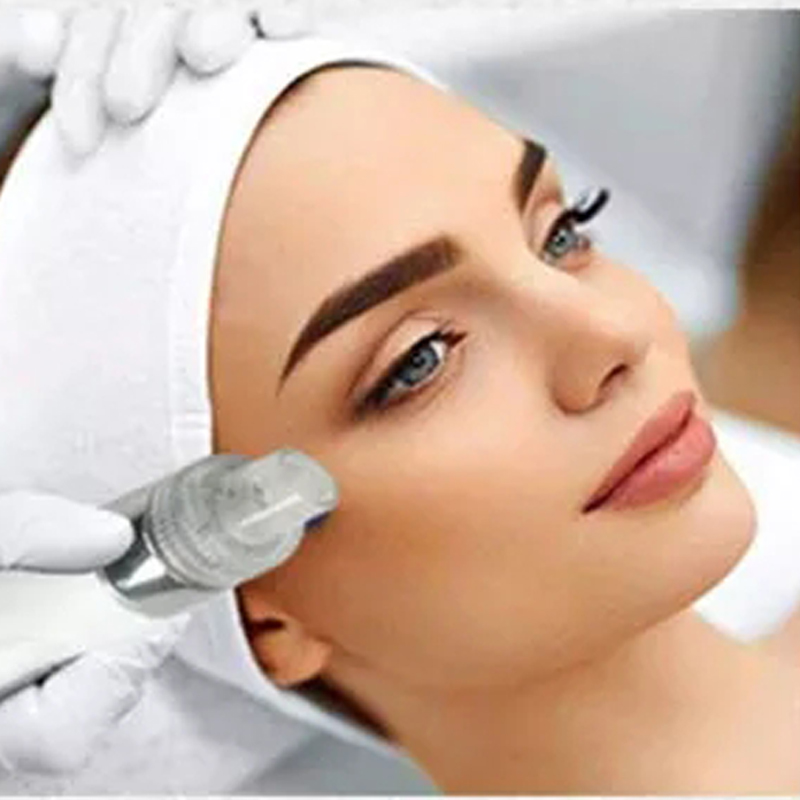 Hidrógeno Oxígeno Facialbeauty Máquina 6 en 1 H2O2 Pequeña burbuja facial Facial Hidratante Instrumento Profesional Rejuvenecimiento Piel Dispositivo de burbujas Pequeño