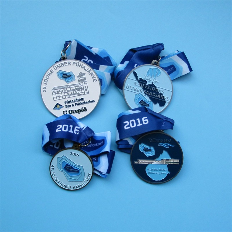 Medalla de desafío combinado Medalla deportiva Voleibol de fútbol de fútbol de fútbol