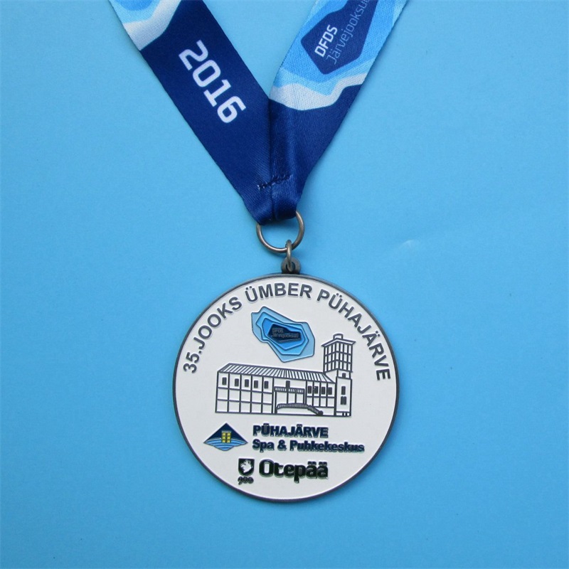 Medalla de desafío combinado Medalla deportiva Voleibol de fútbol de fútbol de fútbol