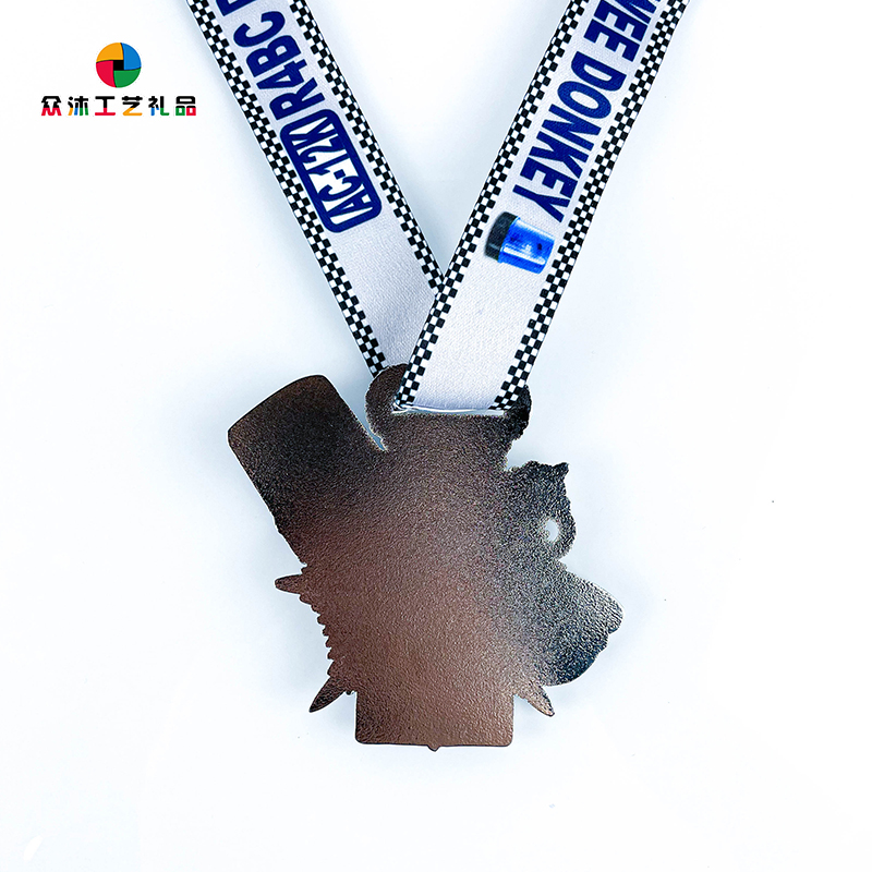 Diseño único Logotipo personalizado LED Sport Medallion Metal Medallas de esmalte 3D para recuerdo