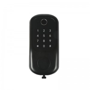 3003 Lock Smart Smart, cerradura de puerta de entrada sin llave, bloqueo de puerta de Deadbolt con teclado, bloqueo inteligente con aplicación Bluetooth, tarjeta IC, contraseña, llaves, fácil de instalar para el hogar, el apartamento,...