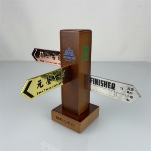 Premios de medalla de eventos de medallas de medallas de metal de bienestar público removible