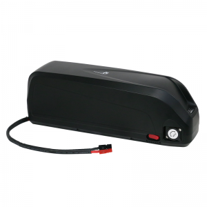 Tubo descendente Batería de bicicleta eléctrica de granizo 52V 48V 36V ion de litio para bicicleta eléctrica Bicicleta de bicicleta