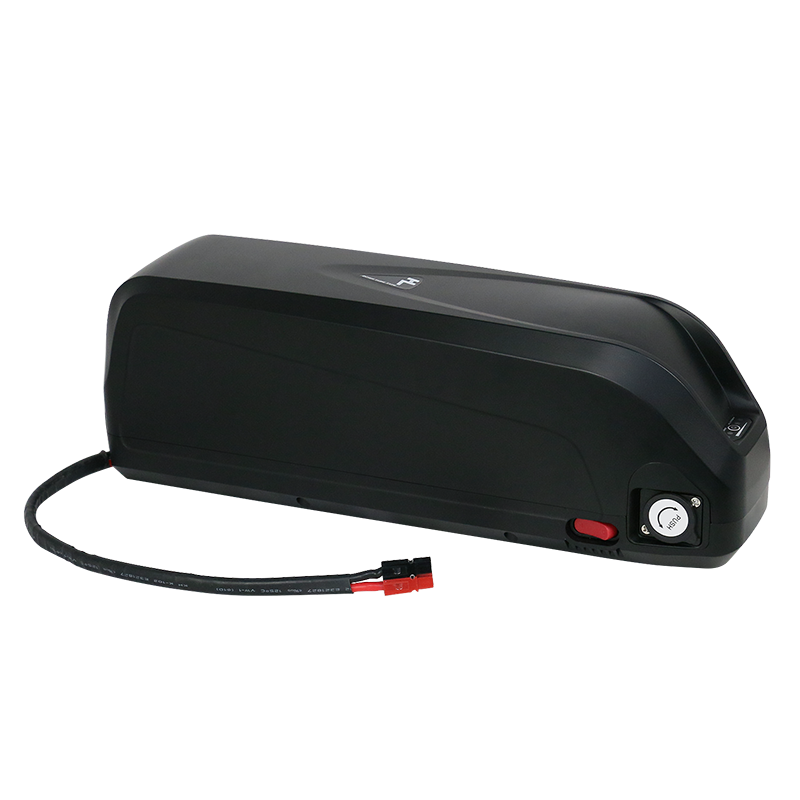 Tubo descendente Batería de bicicleta eléctrica de granizo 52V 48V 36V ion de litio para bicicleta eléctrica Bicicleta de bicicleta