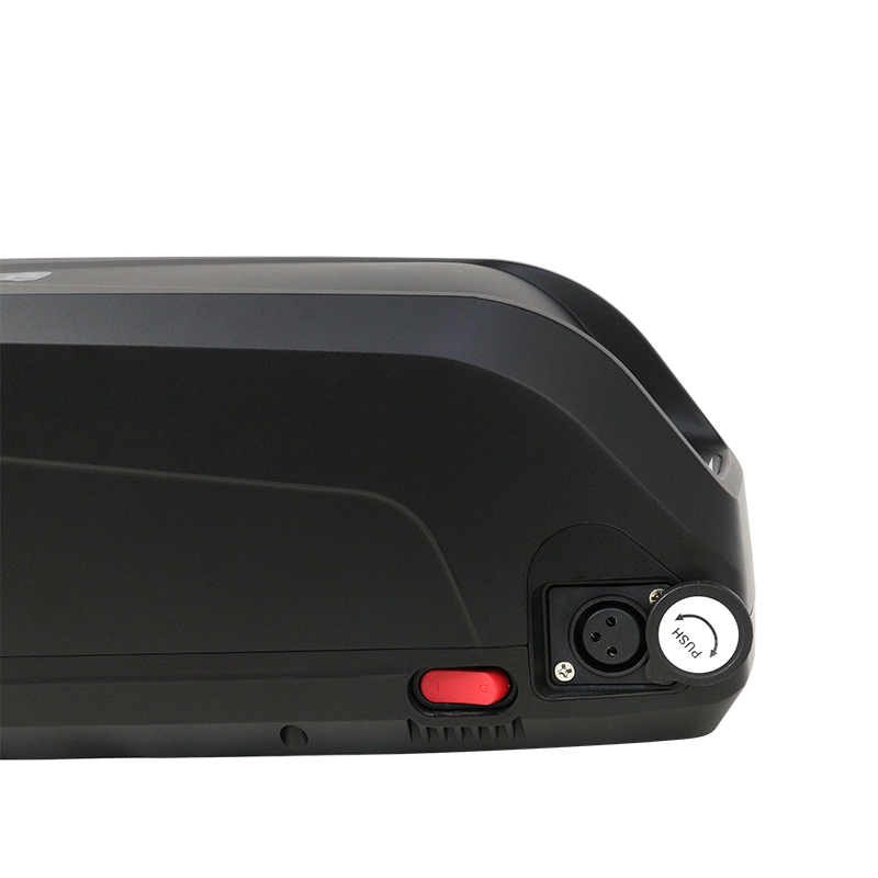 Tubo descendente Batería de bicicleta eléctrica de granizo 52V 48V 36V ion de litio para bicicleta eléctrica Bicicleta de bicicleta