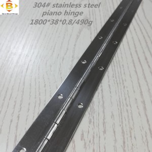 Tamaño estándar Bisagra larga 304#72 \\\