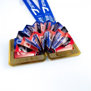 La guía de regalo perfecta para las medallas de premios Marathon Medallas de metal de chineo
