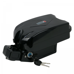 NUEVA batería de iones de Li-iones Ebike, paquete de batería de litio eléctrico recargable para 500W 750W 1000W Motor