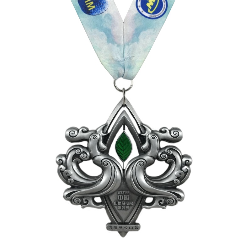 Diseño único Logotipo personalizado 4D Sport Medallion Metal Metal Sports Medalla personalizada para recuerdo