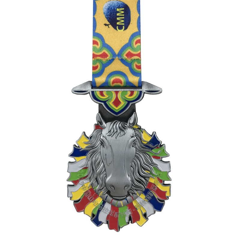 Diseño especial Medallas Sport Sport 4D de diseño antiguo y medallas conmemorativas de cinta