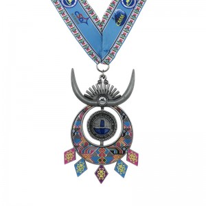 Diseño especial Medallas Sport Sport 4D de diseño antiguo y medallas conmemorativas de cinta