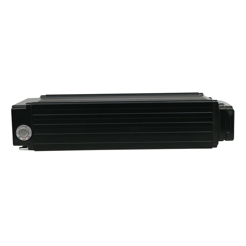 Batería de bicicleta eléctrica recargable 36V/48V/52V Rack trasero Batería de litio eBike para ebike