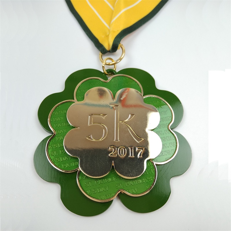 Sin orden mínimo de medallas de regalo de regalo de recuerdo personalizado