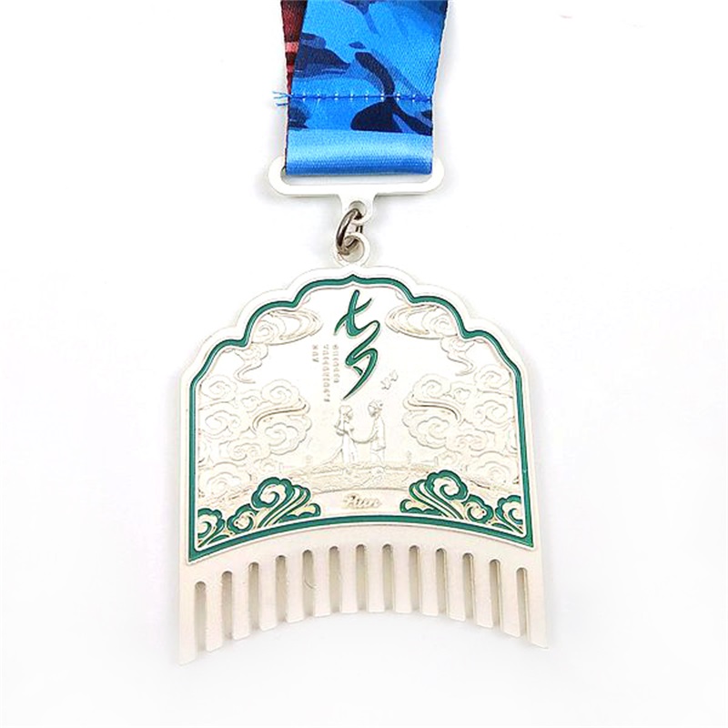 Regalo de medallas de vacaciones para las medallas de carreras de senderos de San Valentín