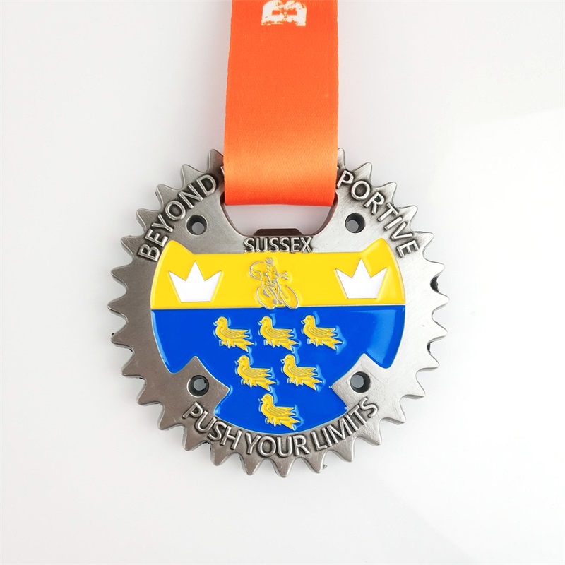 Event Medal Sport Award Marathon Running Medals personalizados de Metal Sport