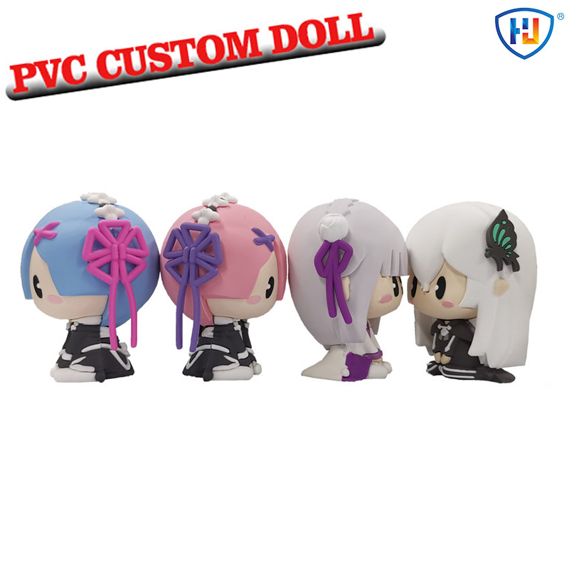 Muñeca personalizada de PVC