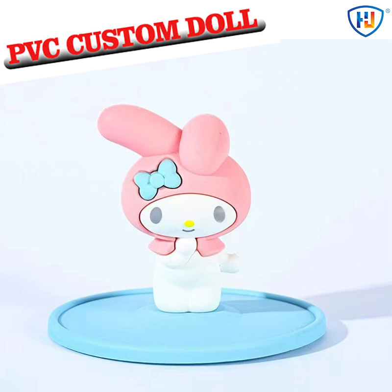 Muñeca personalizada de PVC