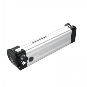 Batería de bicicleta eléctrica de pescado plateado 36V 48V Batería de litio Packs Grado A Celdas 18650 Pack para Ebike