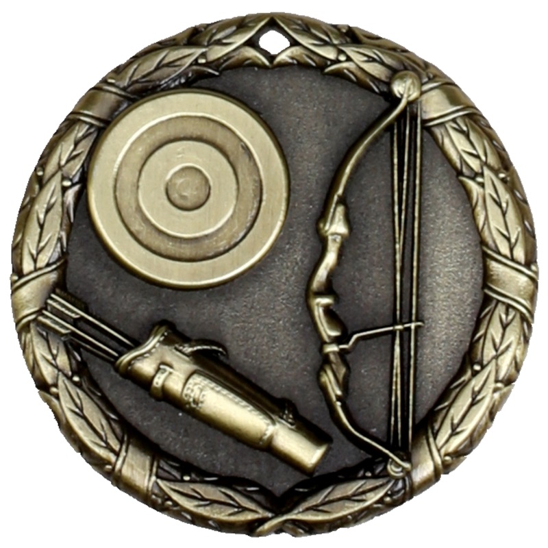 Se pueden reprocesar medallas de metal medallas de stock de 7/8 pulgadas de oro plateado de metal de metal de latón de latón antiguo