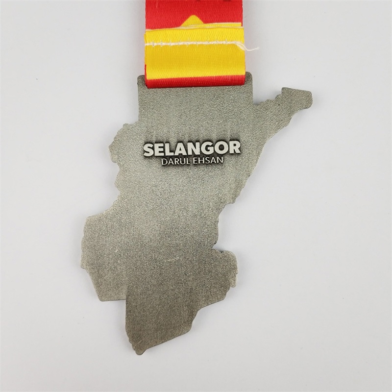 Fabricante de medallas GAG Medalla de carreras deportivas de oro de honor personalizado personalizado personalizado