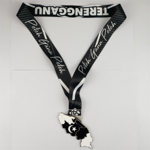 Medalla personalizada de Race Sports de Gold Gold Sports de Great Honor Awards personalizados