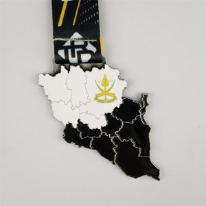 Medallas conmemorativas Natación de triatlón Medallas de baloncesto de béisbol