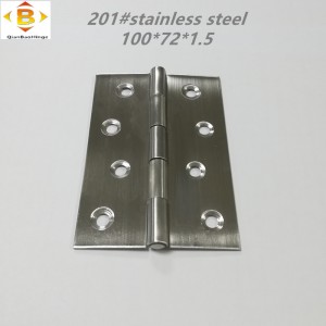 Bisagra de bisagra 201#door Caja eléctrica Bisagra de acero inoxidable combinada Bisagra de acero inoxidable