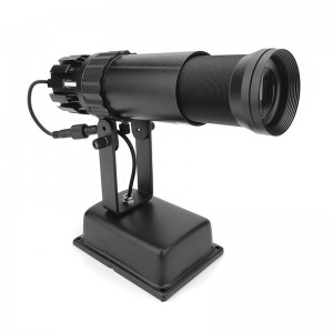 Luces publicitarias de logotipo personalizador de goBo de Wetech 20W