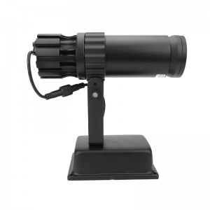 Luces publicitarias de logotipo personalizador de goBo de Wetech 20W