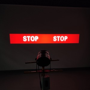 Luces publicitarias de logotipo personalor de Wetech 200w GOBO