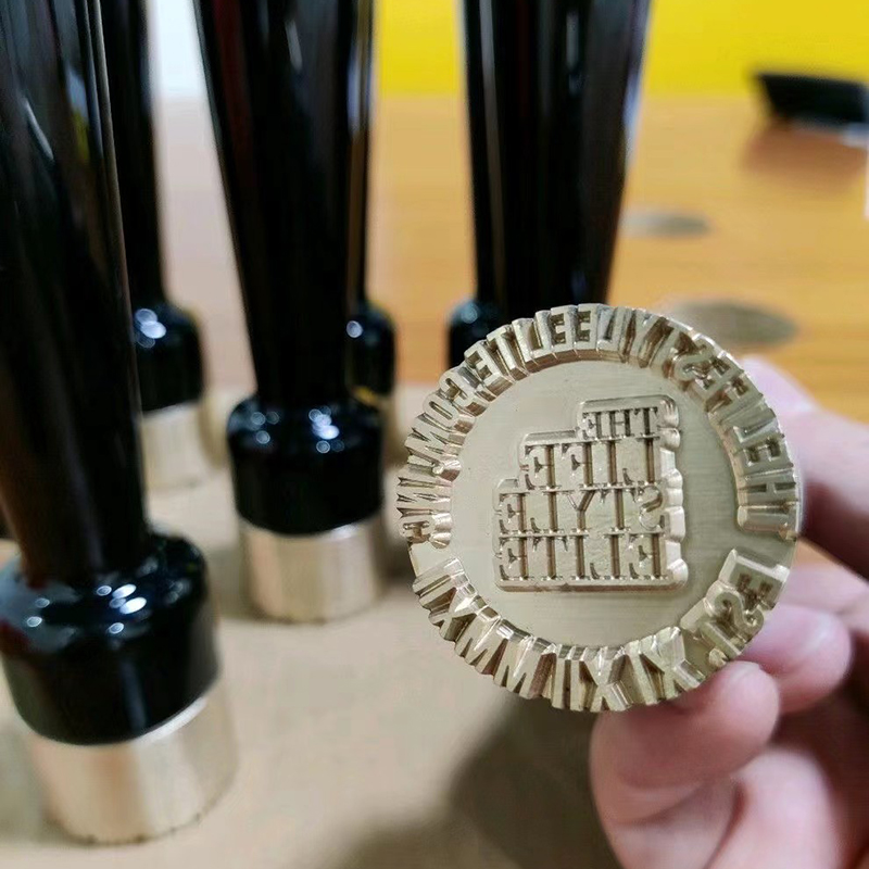 Mango de madera SEAL DE HIELLA DE ARRAS USO MECHININO DE MIRA DEL CNC