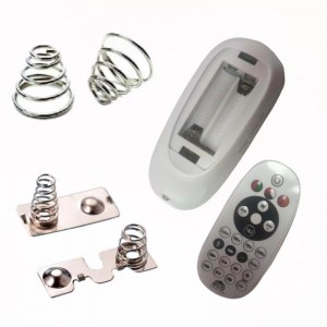 Contactos de batería de Batter Touch Spring